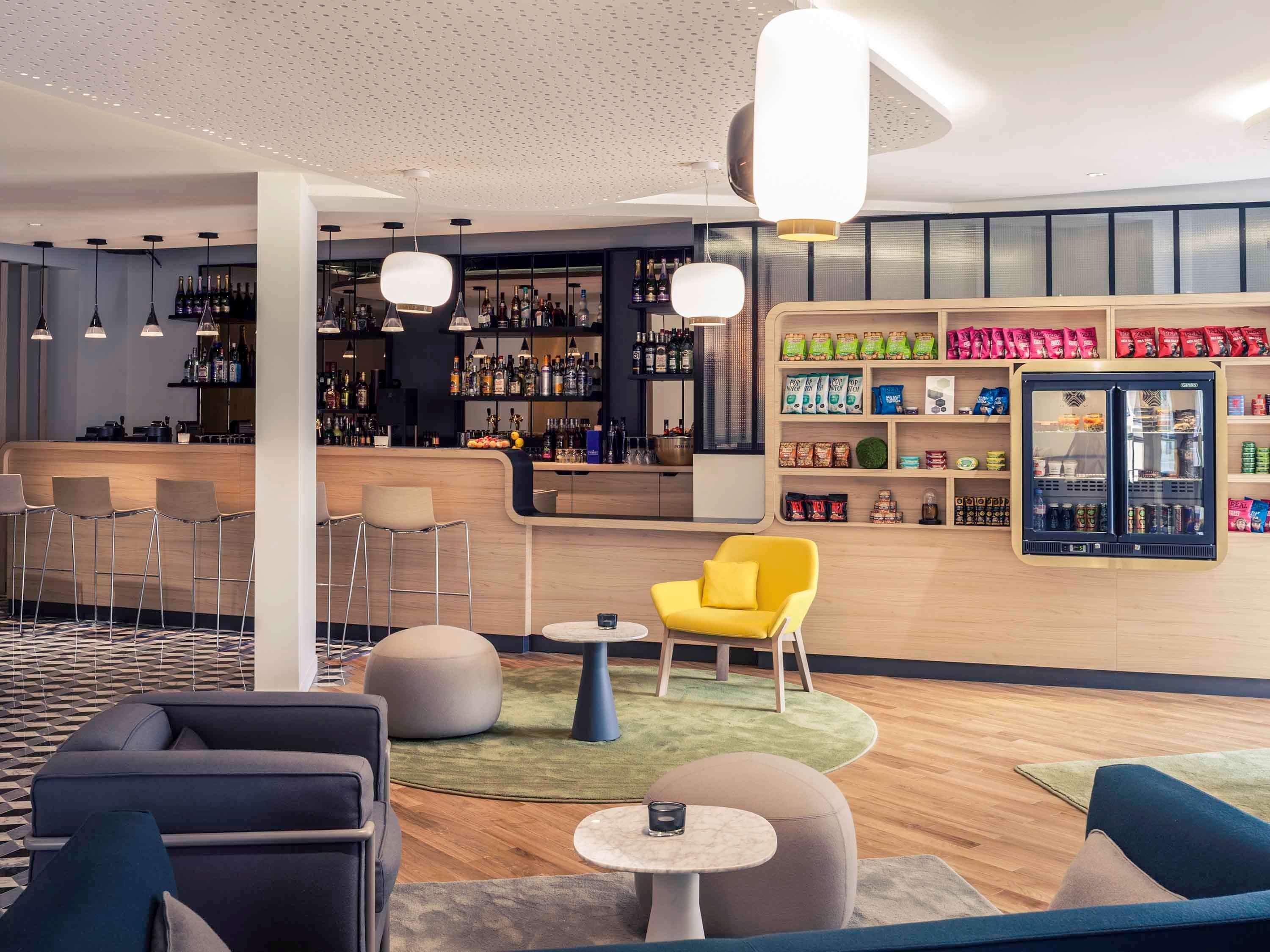 Mercure Nantes Centre Gare Ngoại thất bức ảnh
