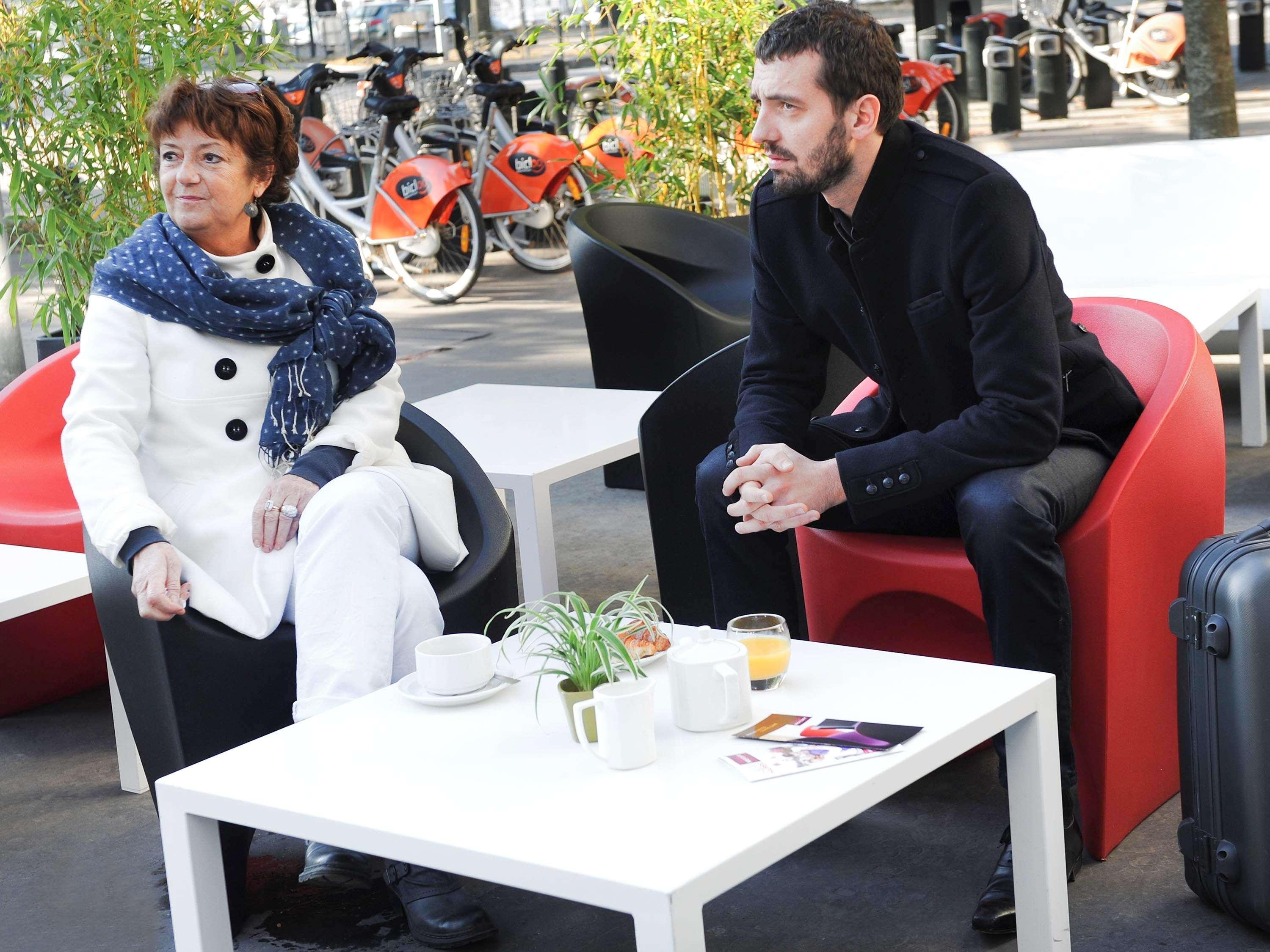 Mercure Nantes Centre Gare Ngoại thất bức ảnh