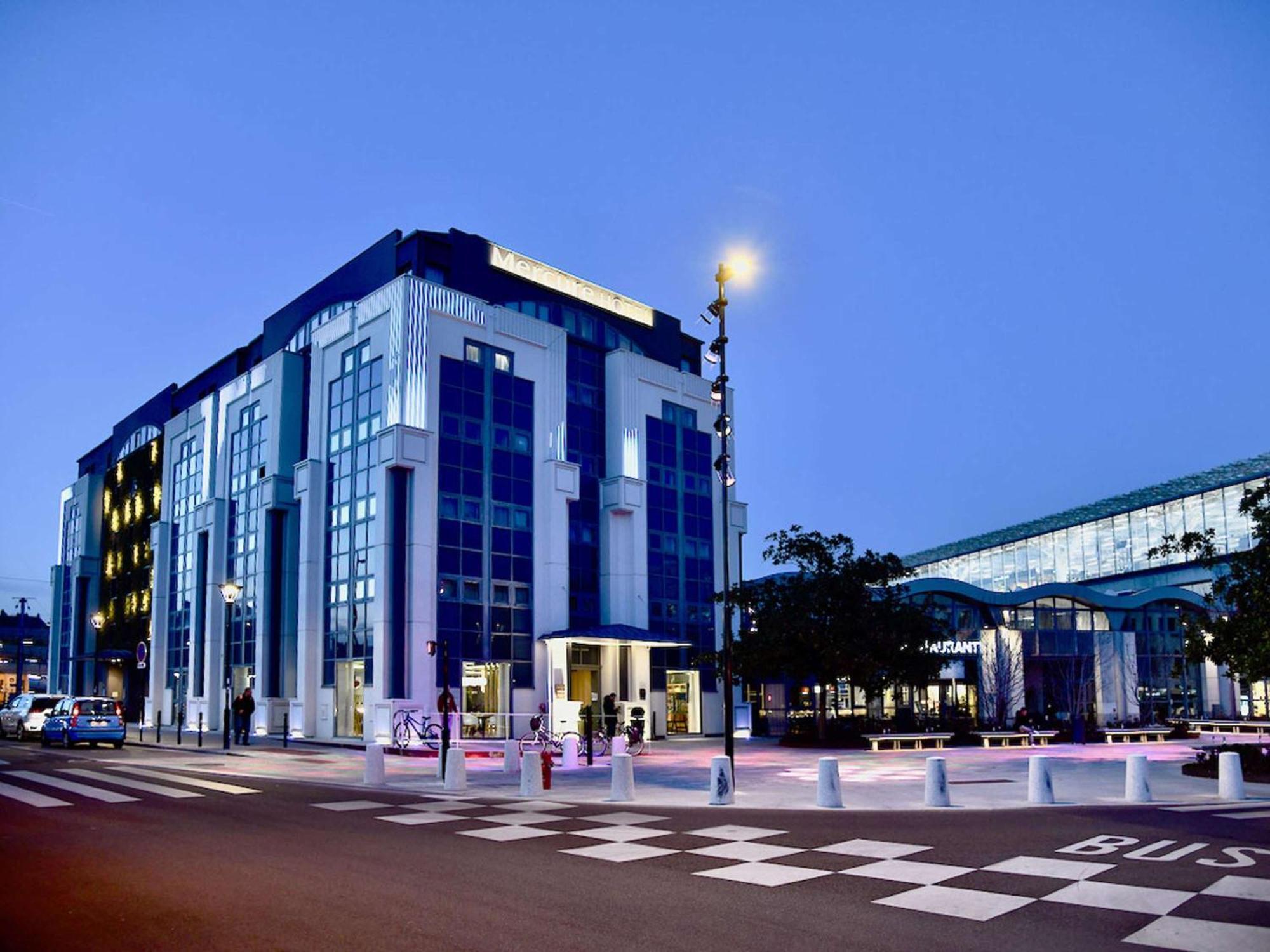 Mercure Nantes Centre Gare Hotel Ngoại thất bức ảnh