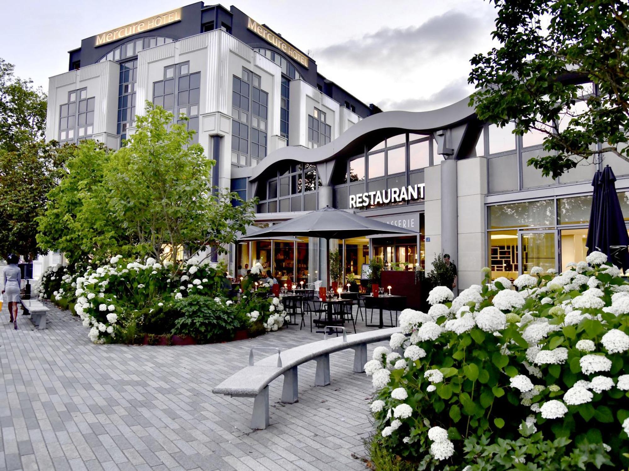 Mercure Nantes Centre Gare Ngoại thất bức ảnh