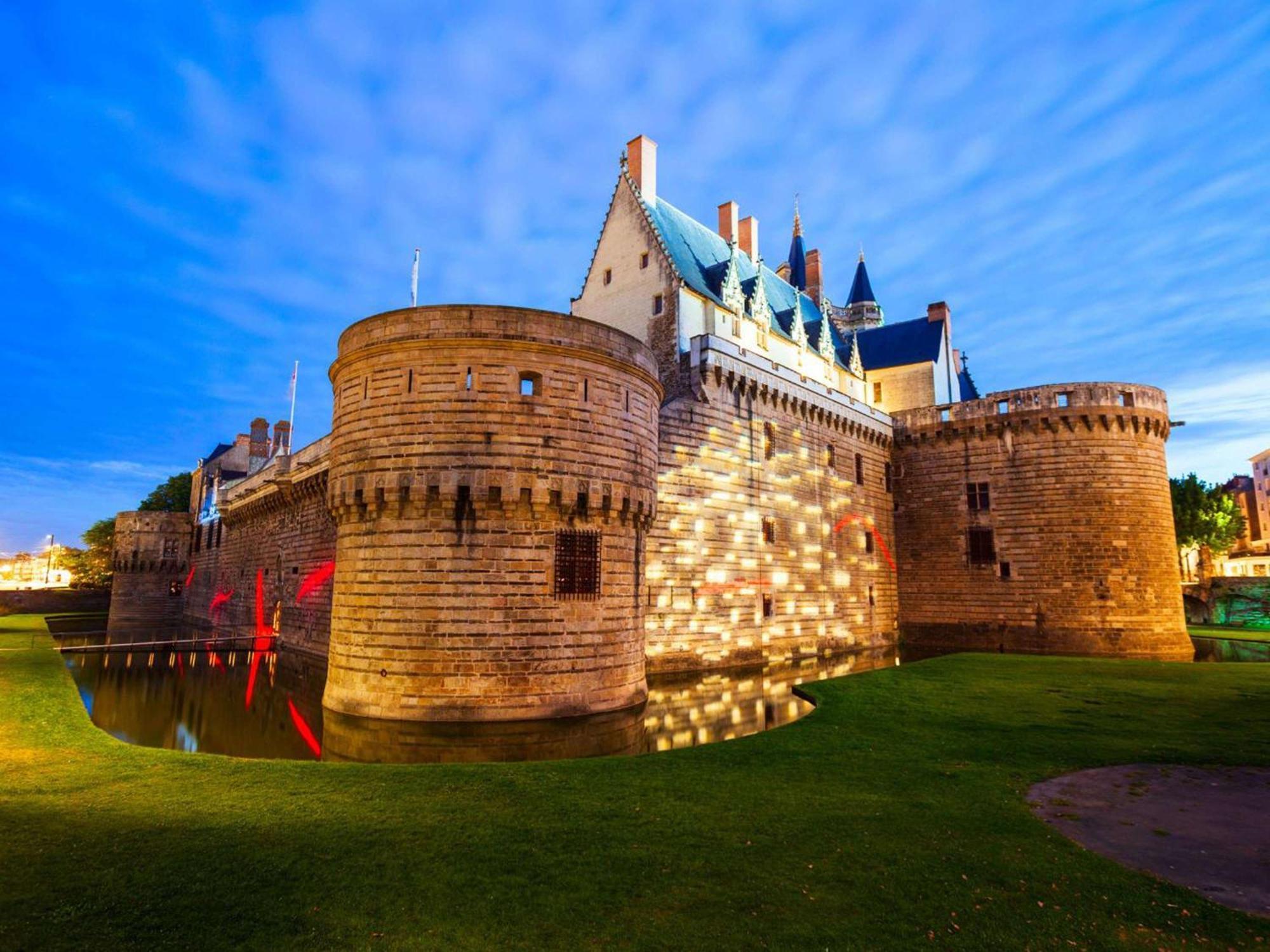 Mercure Nantes Centre Gare Ngoại thất bức ảnh