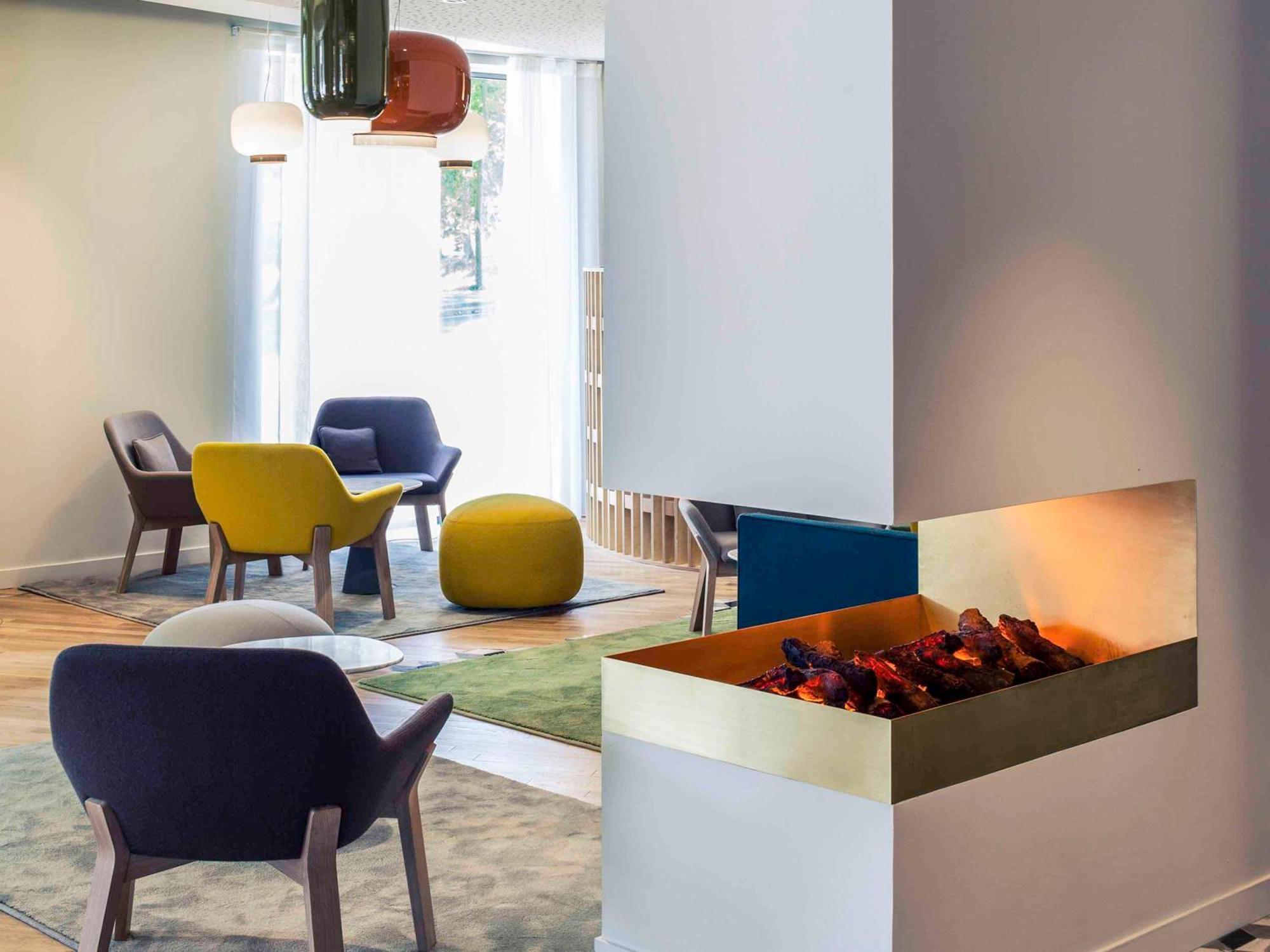 Mercure Nantes Centre Gare Ngoại thất bức ảnh