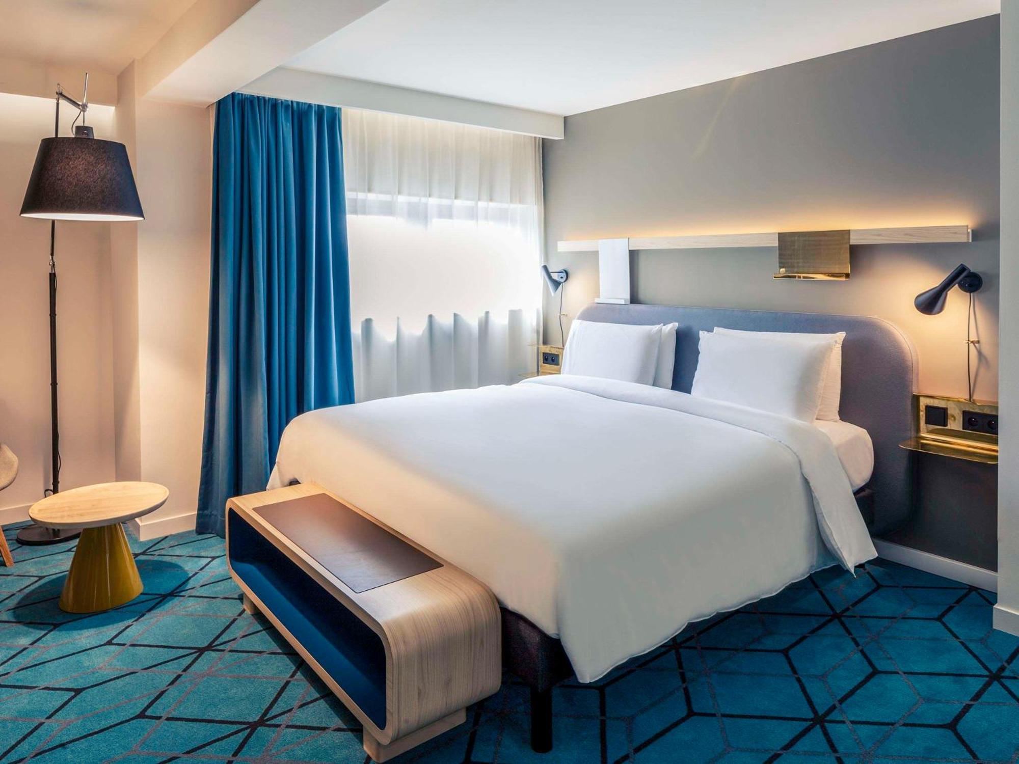 Mercure Nantes Centre Gare Ngoại thất bức ảnh