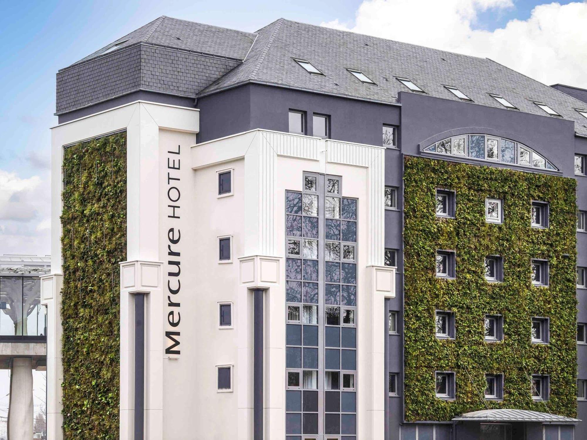 Mercure Nantes Centre Gare Ngoại thất bức ảnh
