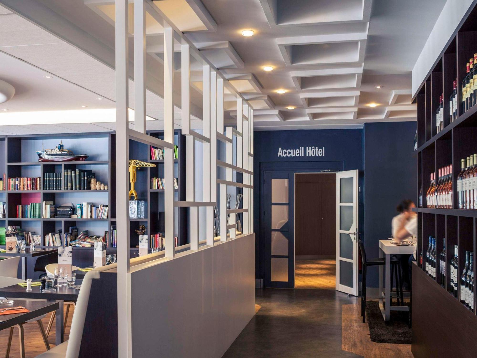 Mercure Nantes Centre Gare Ngoại thất bức ảnh
