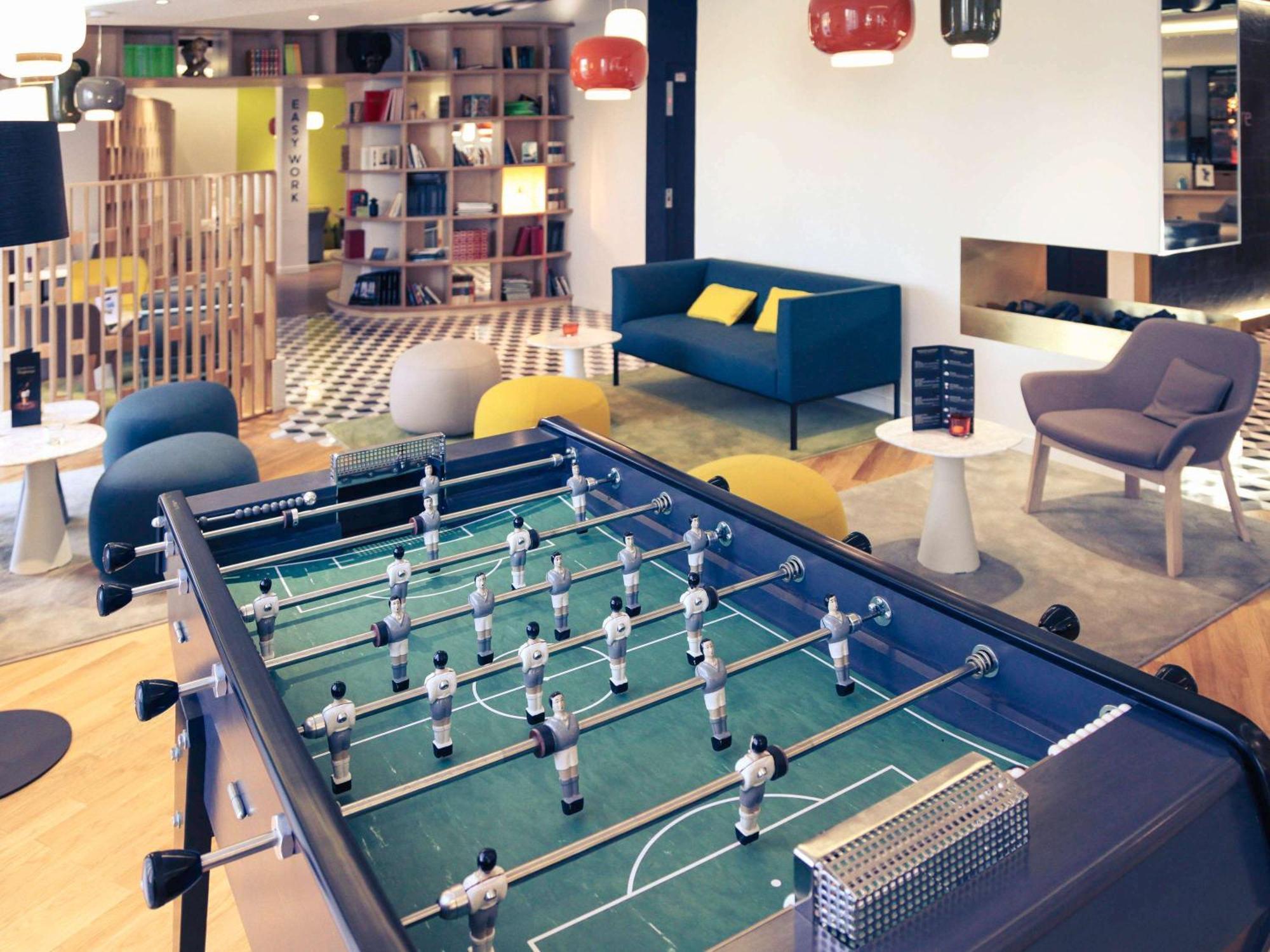 Mercure Nantes Centre Gare Ngoại thất bức ảnh