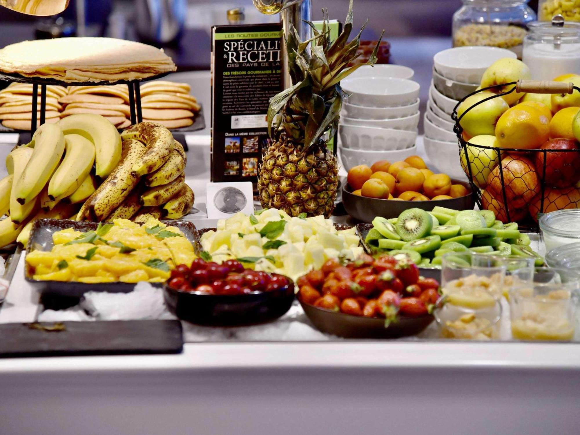 Mercure Nantes Centre Gare Ngoại thất bức ảnh