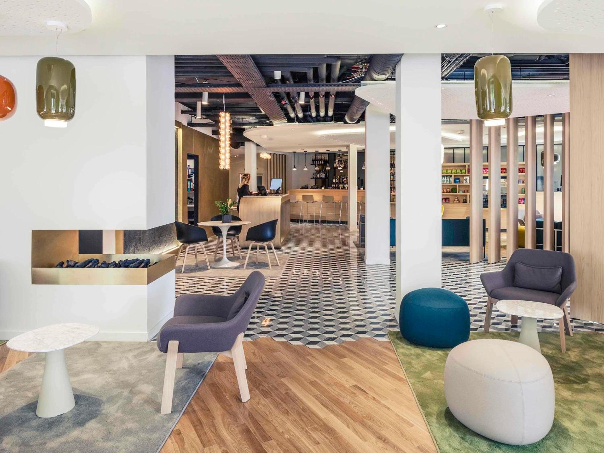 Mercure Nantes Centre Gare Ngoại thất bức ảnh