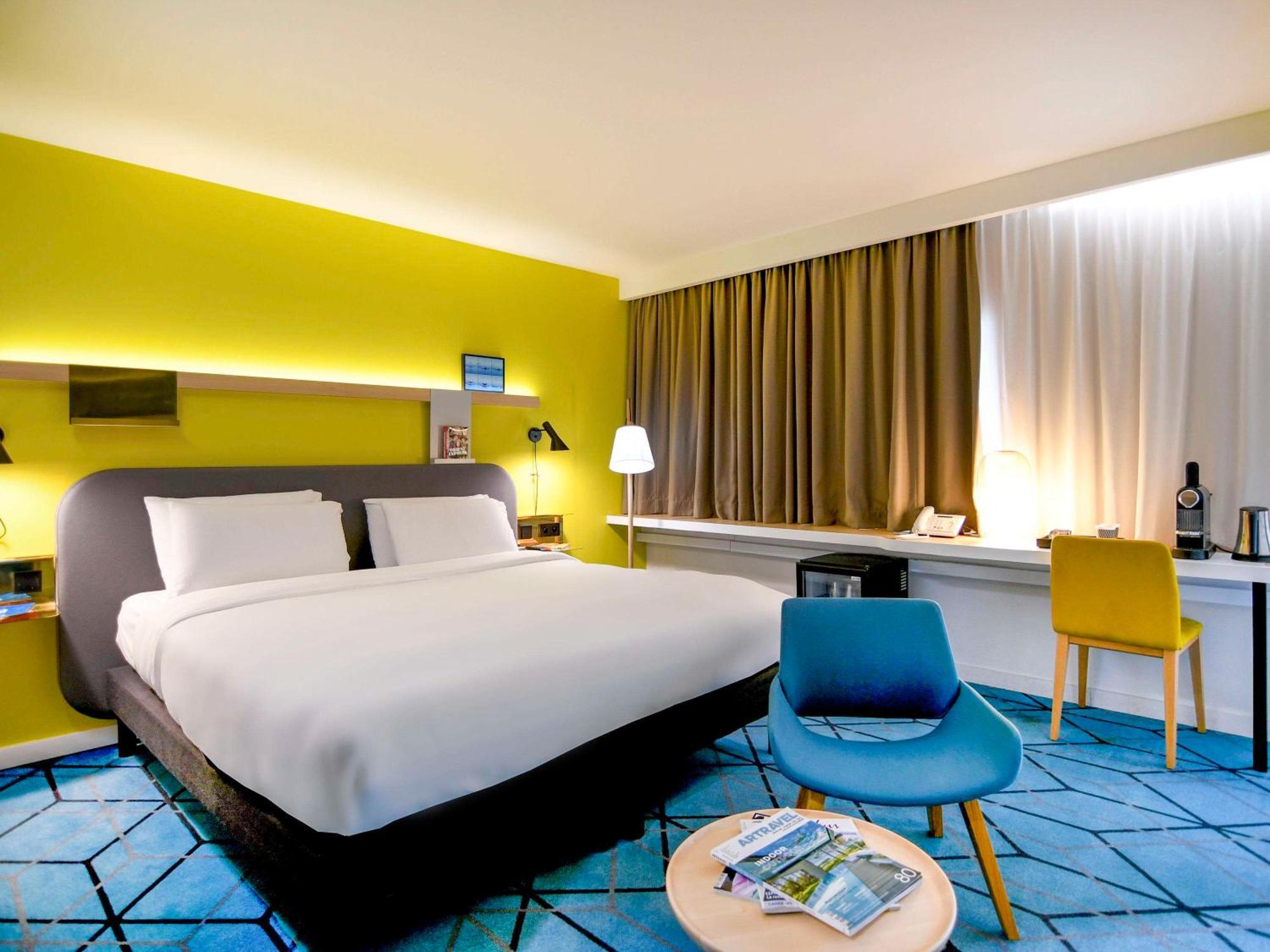 Mercure Nantes Centre Gare Ngoại thất bức ảnh