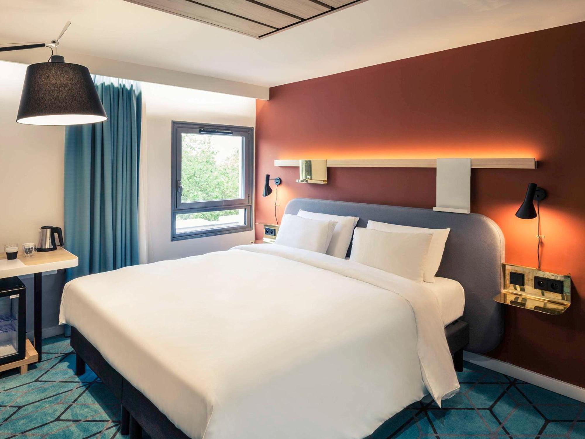 Mercure Nantes Centre Gare Ngoại thất bức ảnh