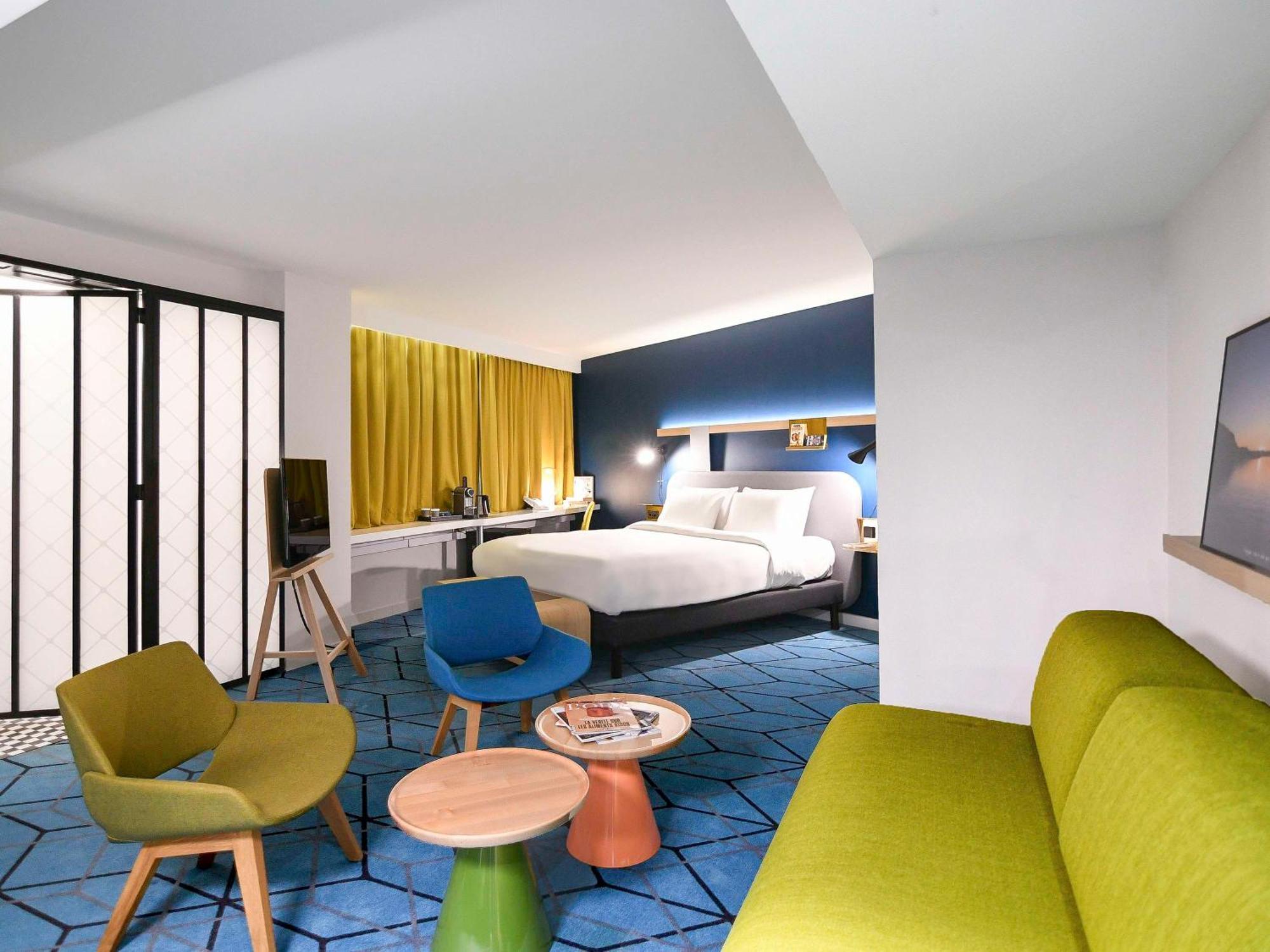 Mercure Nantes Centre Gare Ngoại thất bức ảnh