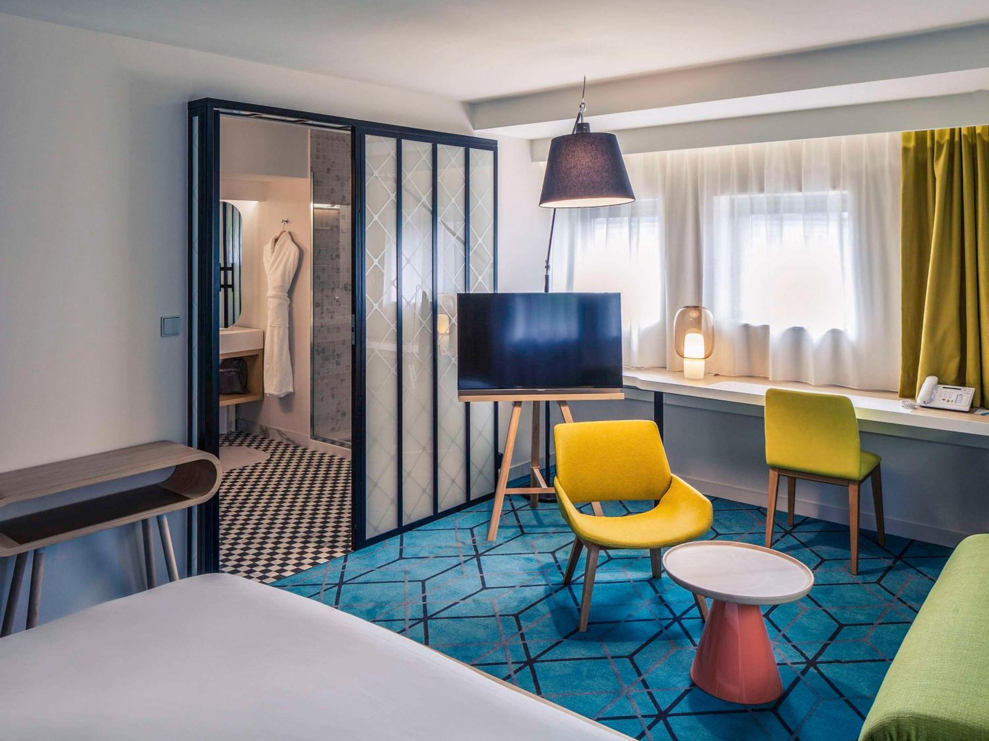 Mercure Nantes Centre Gare Ngoại thất bức ảnh