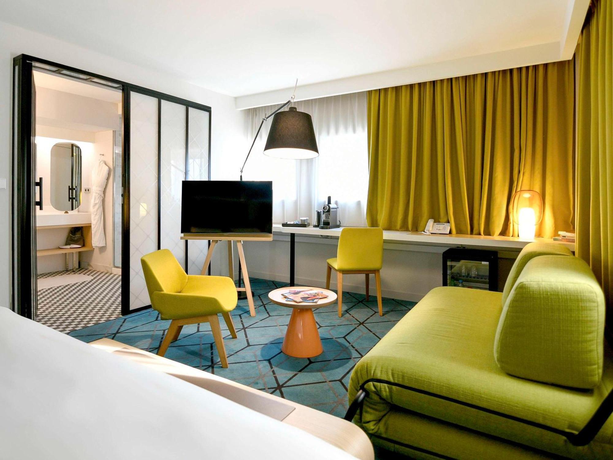 Mercure Nantes Centre Gare Ngoại thất bức ảnh