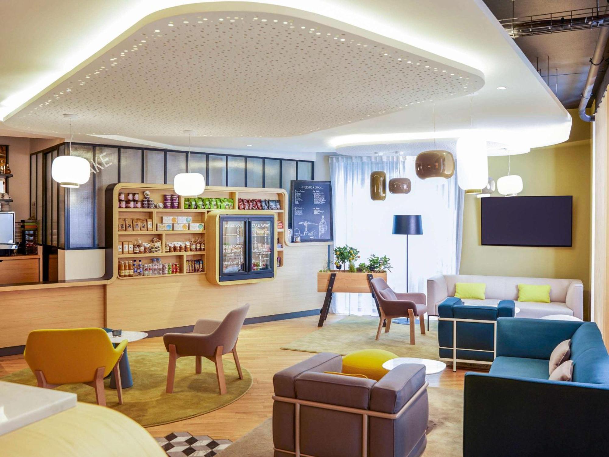 Mercure Nantes Centre Gare Ngoại thất bức ảnh