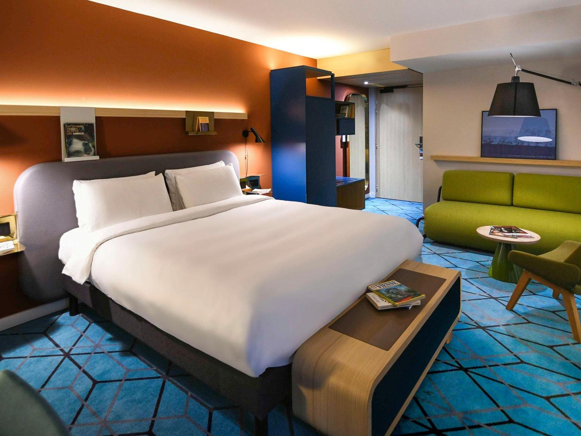 Mercure Nantes Centre Gare Ngoại thất bức ảnh